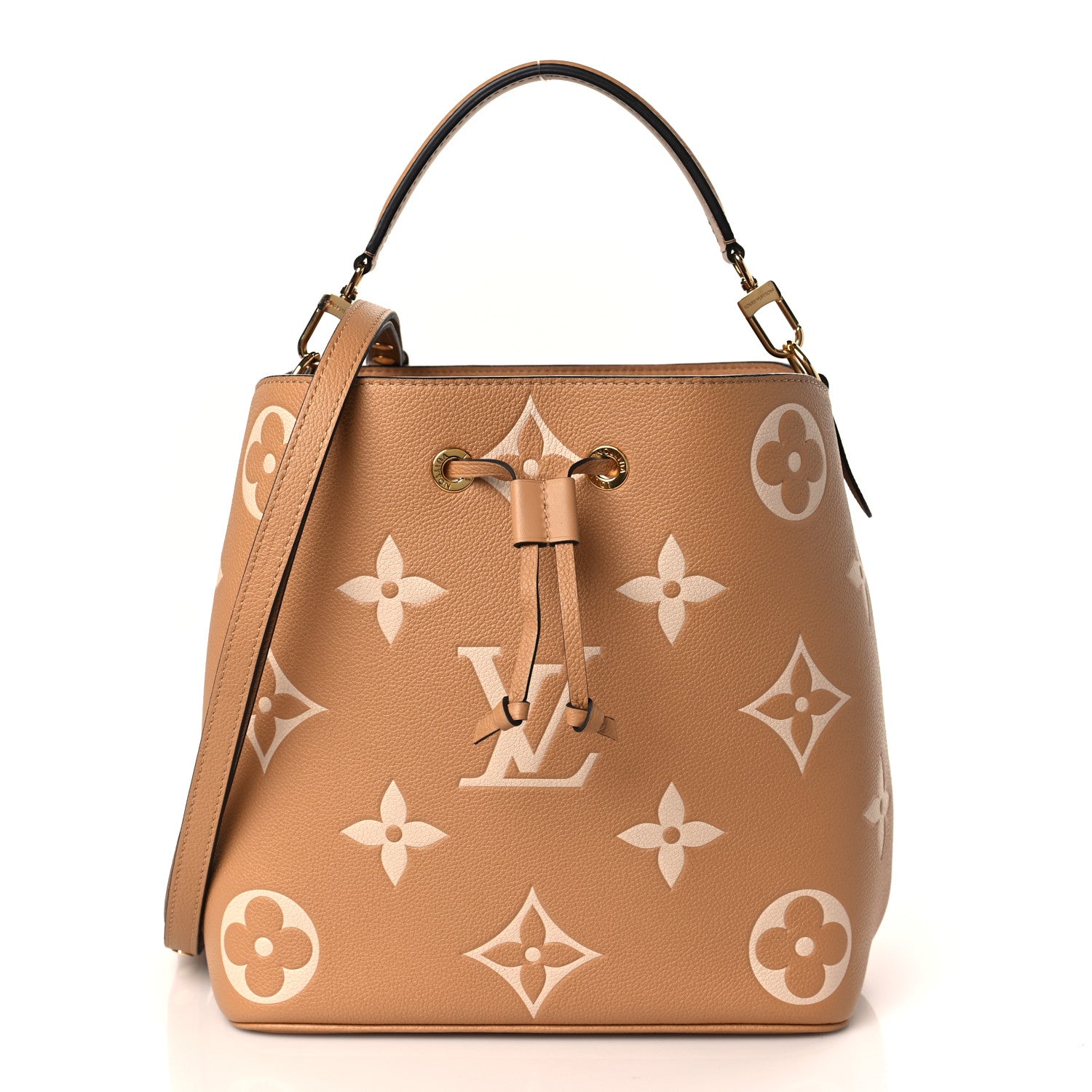 Louis Vuitton Empreinte Monogram Giant Neonoe MM Arizona Beige