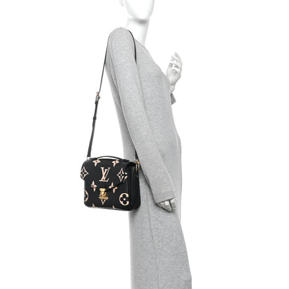 Louis Vuitton Empreinte Monogram Giant Pochette Metis Black Beige Black Beige 2 of 10