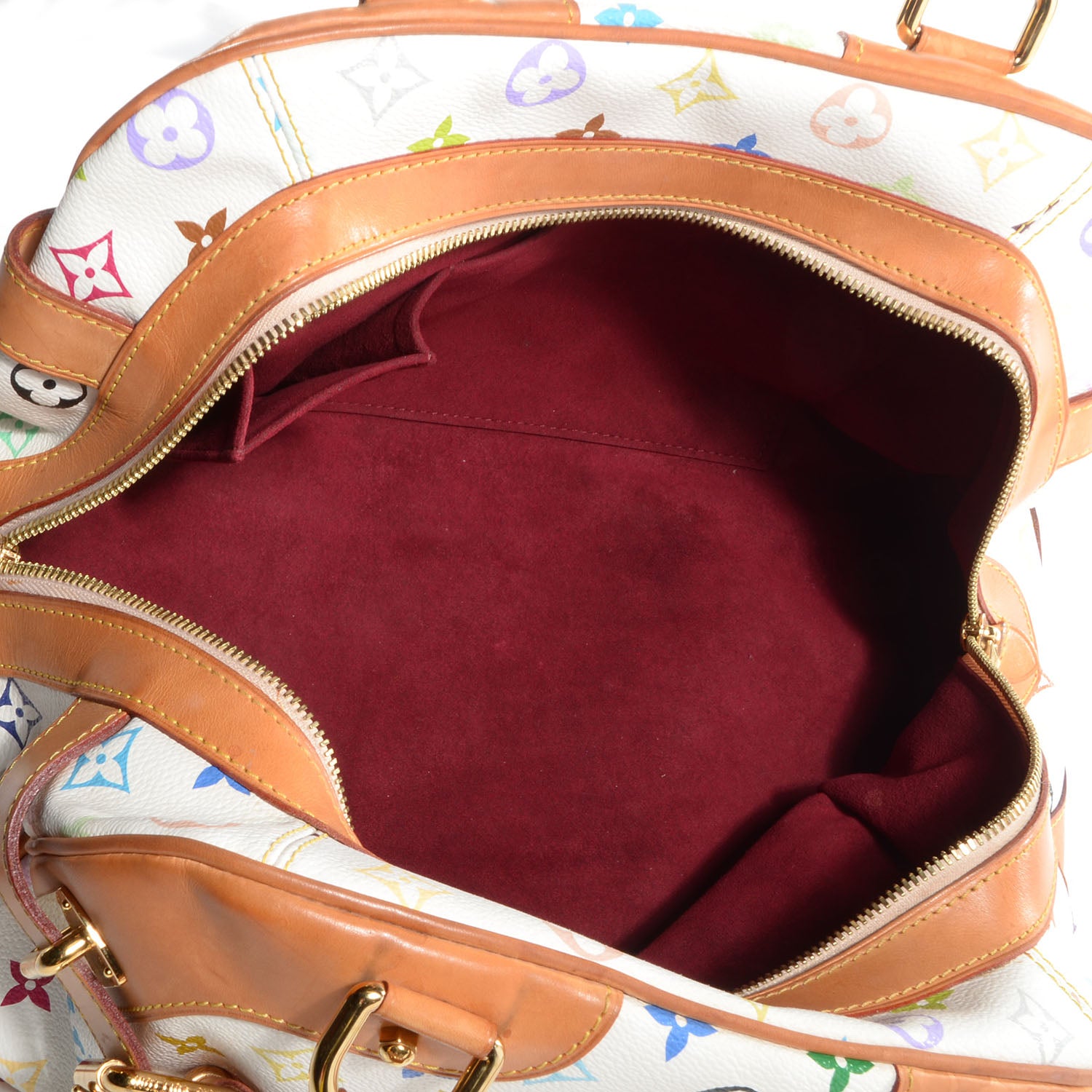 Louis Vuitton Monogram Multicolor Claudia White 5 of 7