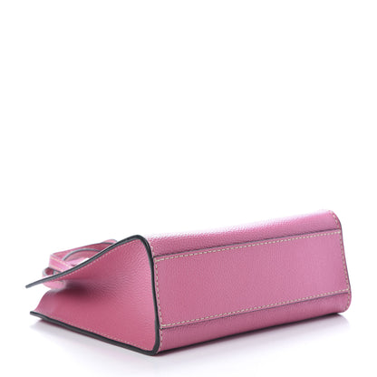 Marc Jacobs Grained Calfskin Mini Grind Tote Pink 4 of 11