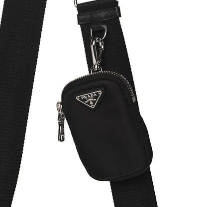 Prada Nylon Re-Edition 2005 Shoulder Bag Black 11 of 17