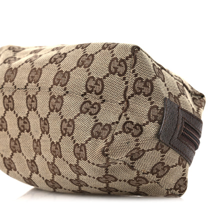 Gucci Monogram Large Cosmetic Case Brown 10 of 12