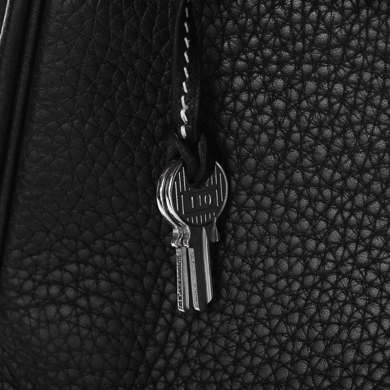 Hermes Taurillon Clemence Kelly Retourne 28 Black 20 of 27