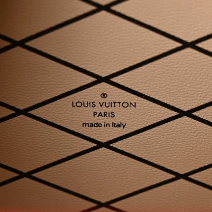 Louis Vuitton Vernis Petite Malle Red 6 of 9