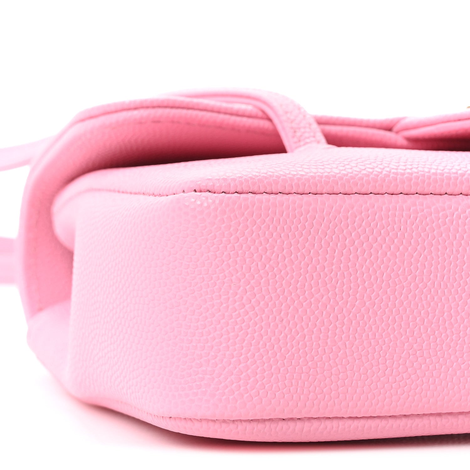 Chanel Shiny Caviar Mini Preppy Coco Shoulder Bag Rose 9 of 11