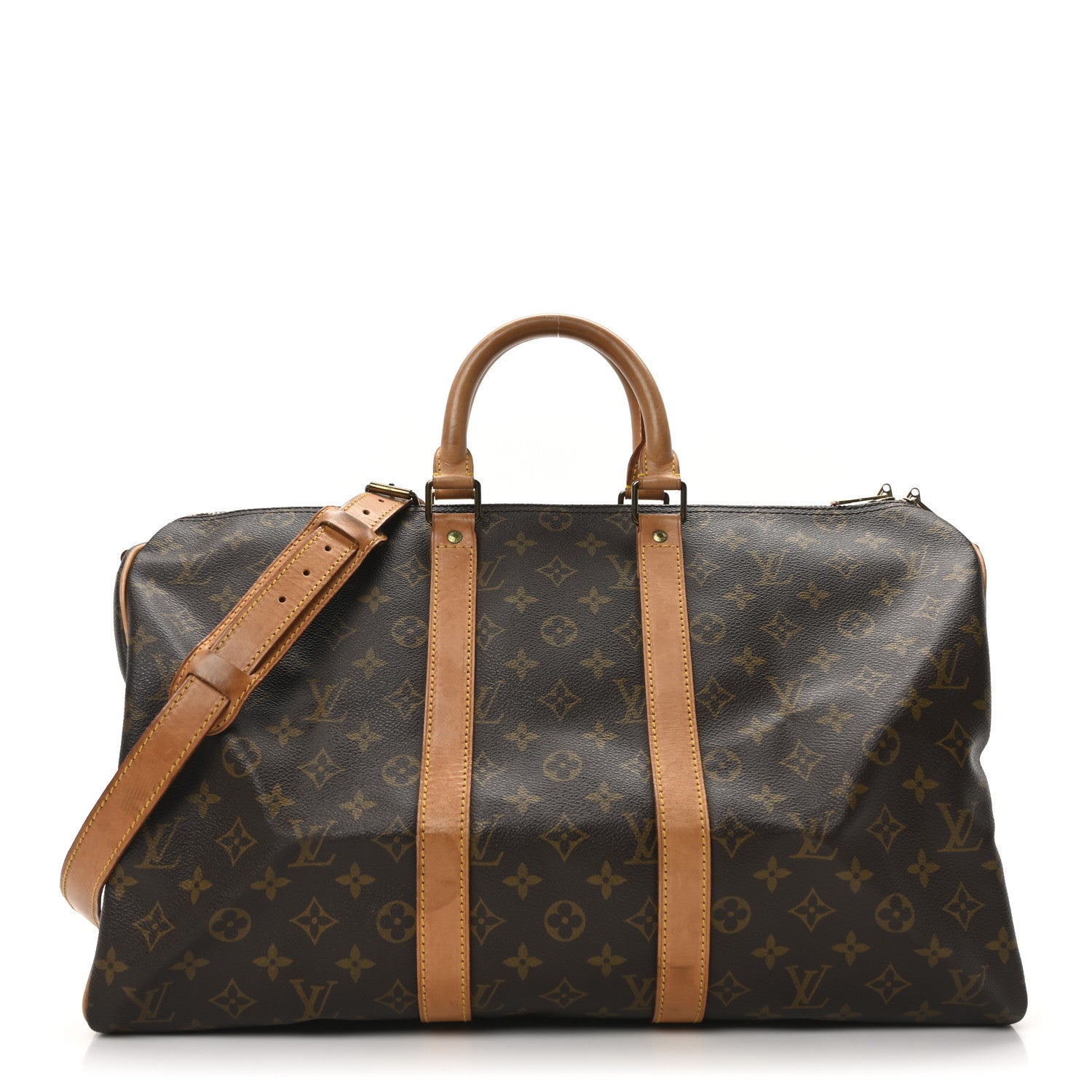 Louis Vuitton Monogram Keepall Bandouliere 45 1 of 9