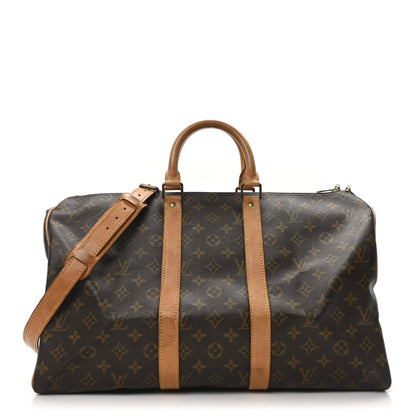 Louis Vuitton Monogram Keepall Bandouliere 45 1 of 9