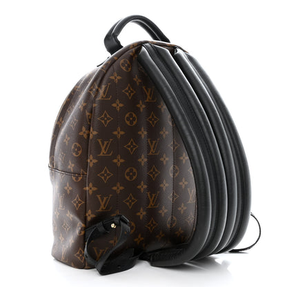 Louis Vuitton Monogram Palm Springs Backpack MM 3 of 14