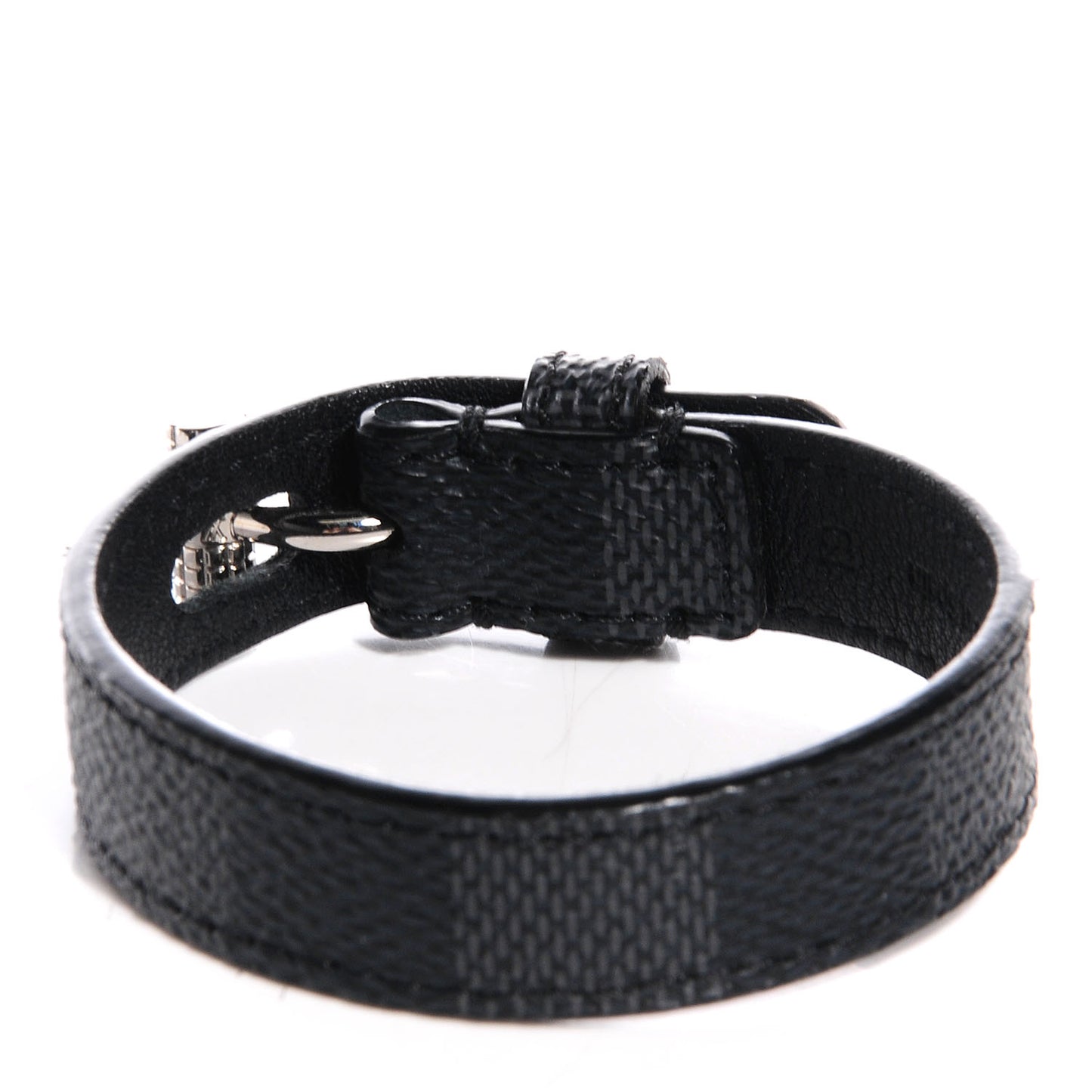 Damier Graphite Cuff It Bracelet 19