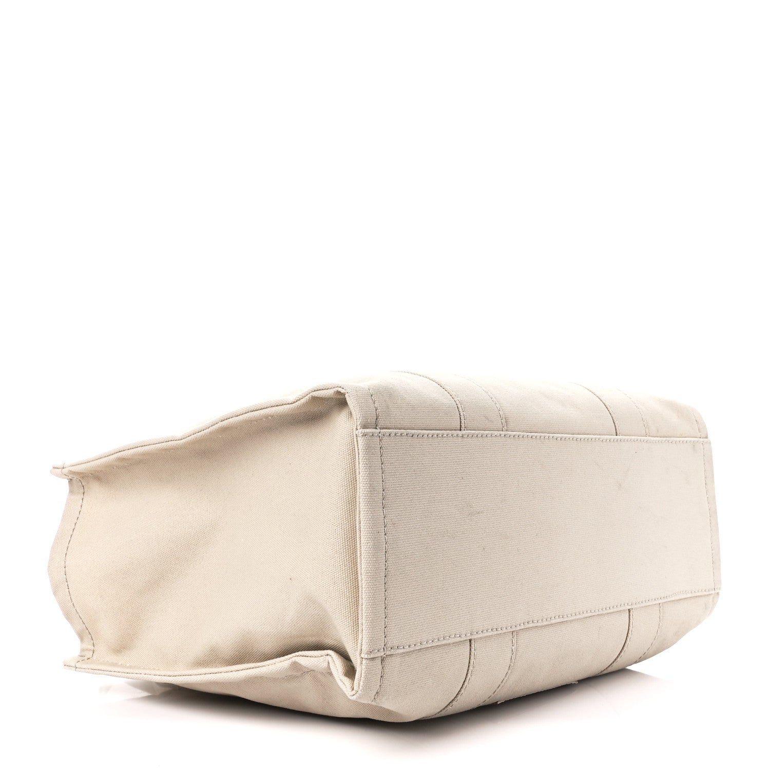 Marc Jacobs Cotton Canvas Large The Tote Bag Beige 4 of 12