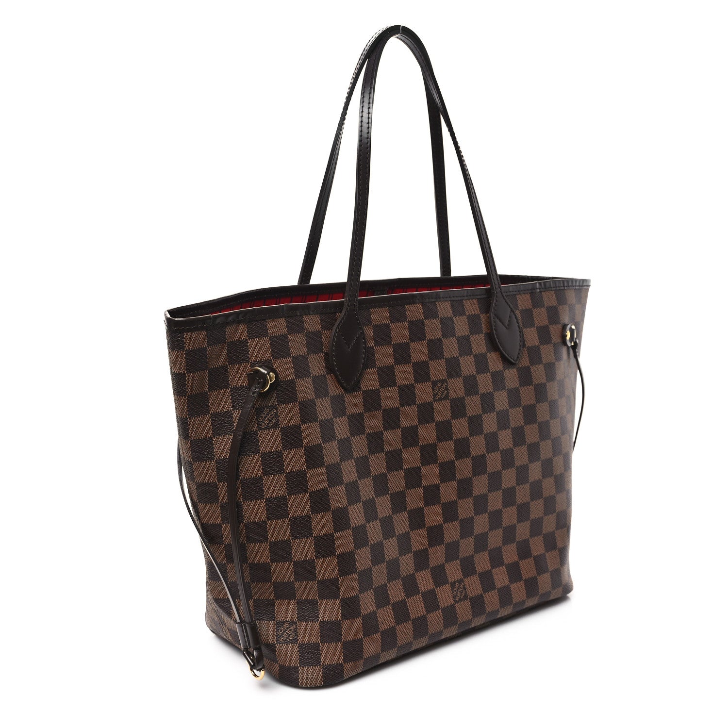 Louis Vuitton Damier Ebene Neverfull MM 2 of 10