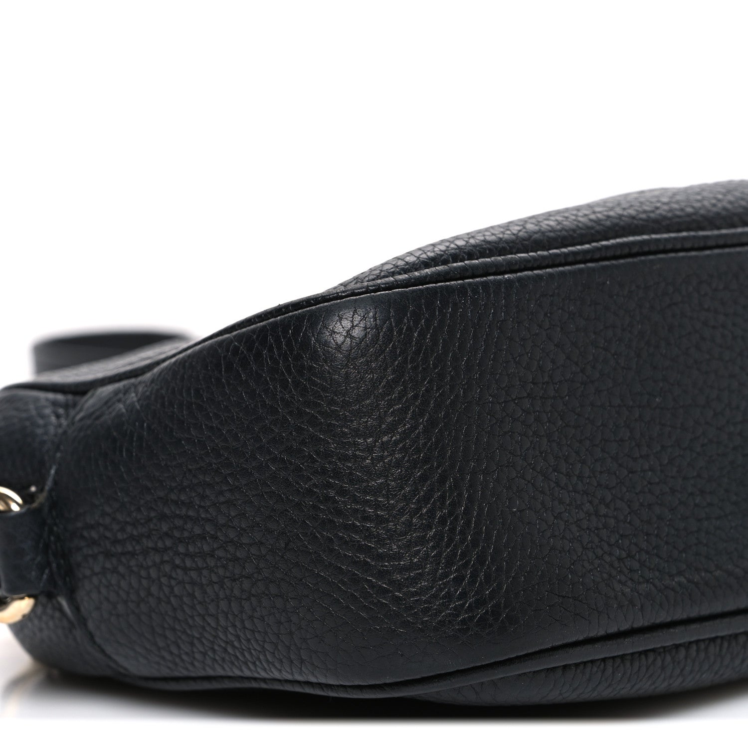 Gucci Pebbled Calfskin Small Soho Disco Bag Black 9 of 12