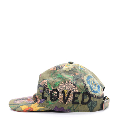 Gucci Cotton Linen Loved Baseball Hat M 2 of 6