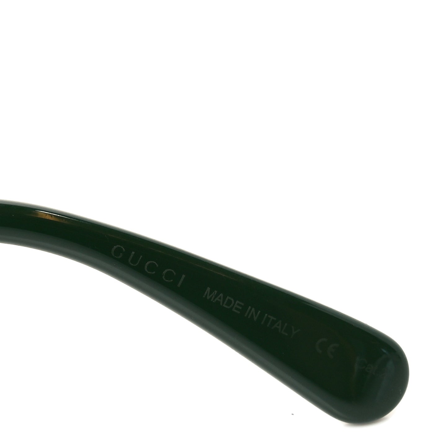 Acetate Square GG Web Sunglasses GG0713S Black