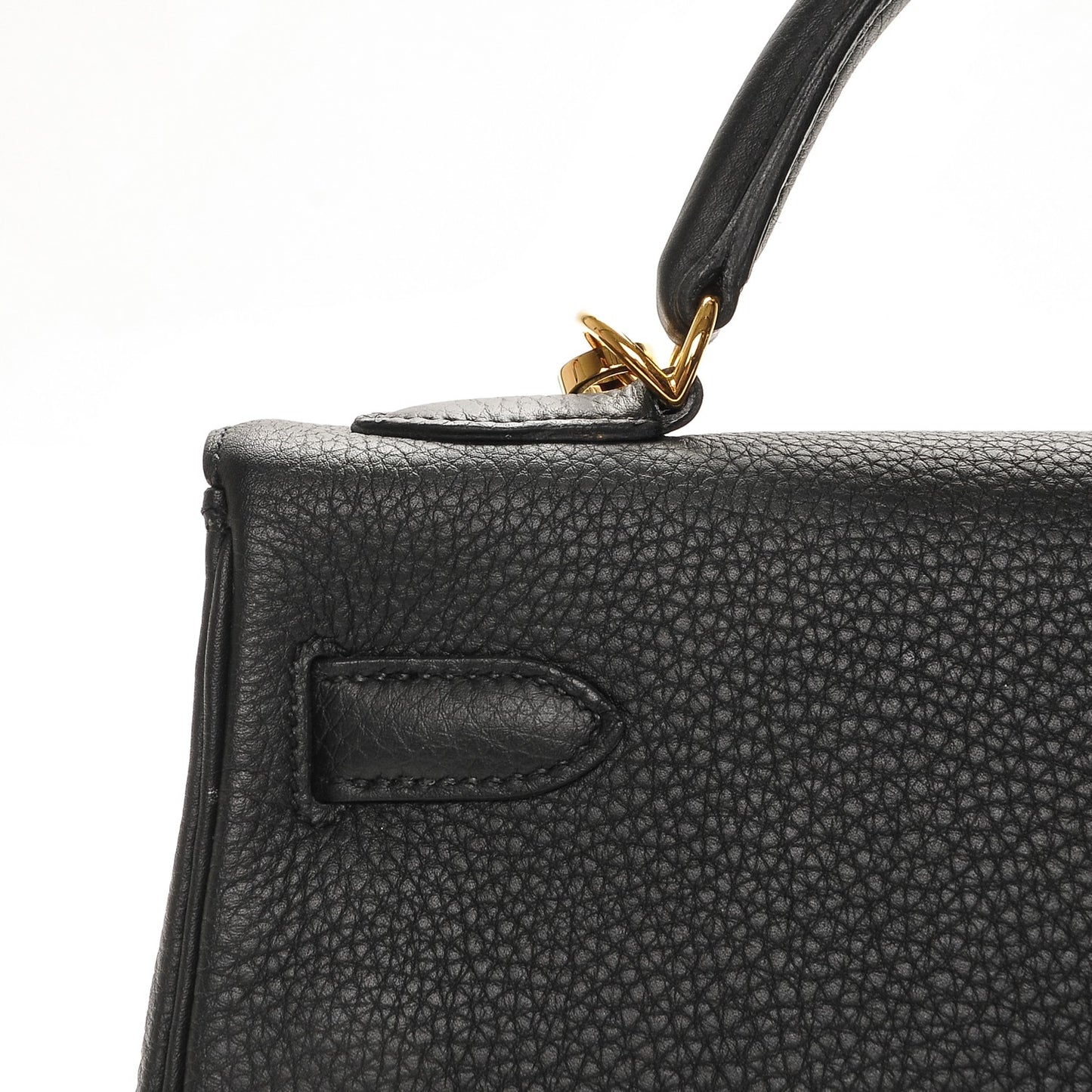 Togo Kelly Retourne 32 Black