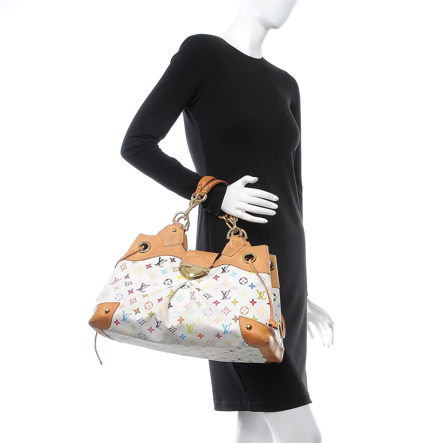 Monogram Multicolor Ursula White