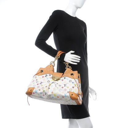 Louis Vuitton Monogram Multicolor Ursula White 2 of 21