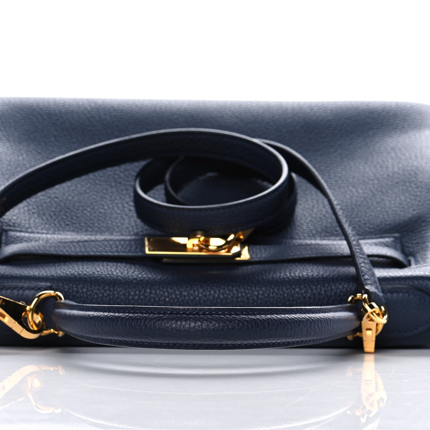Togo Kelly Retourne 28 Bleu Nuit