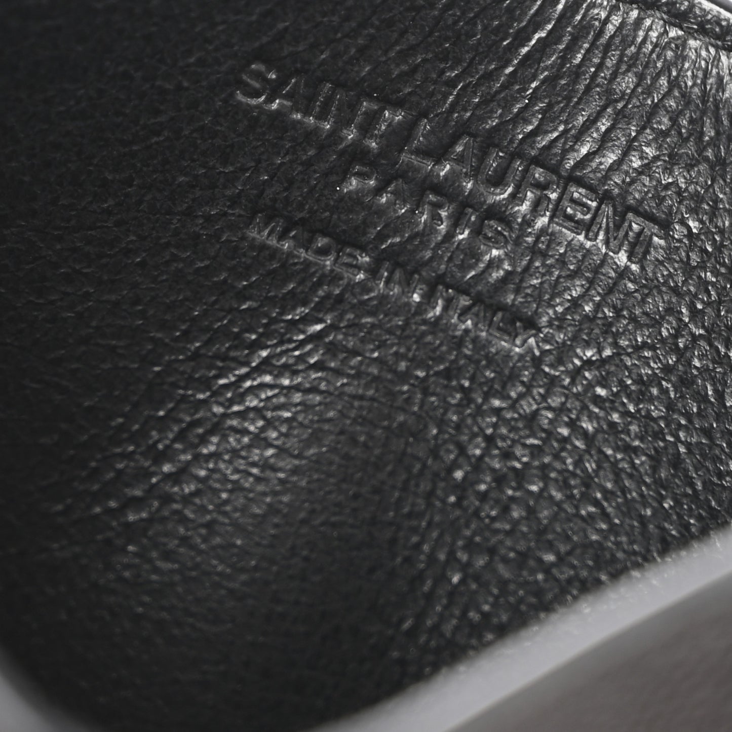 Grain de Poudre 5 Fragments Card Holder Black