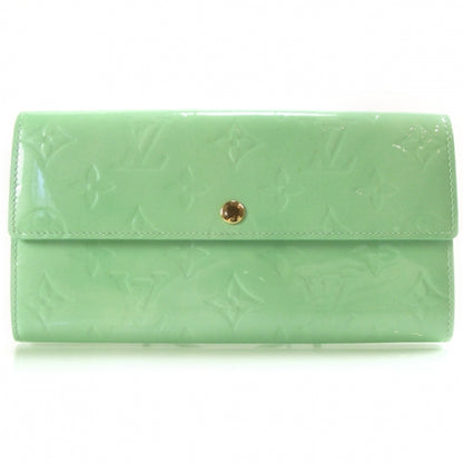 Louis Vuitton Vernis Sarah Wallet Peppermint 1 of 7