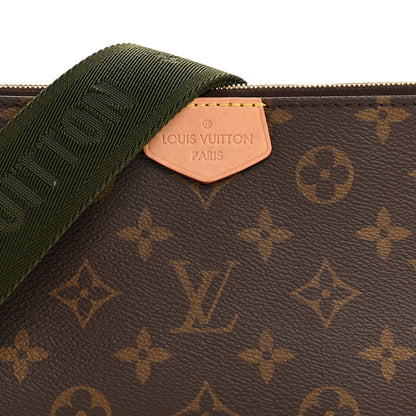 Louis Vuitton Monogram Multi Pochette Accessories Large Pochette Kaki 8 of 13