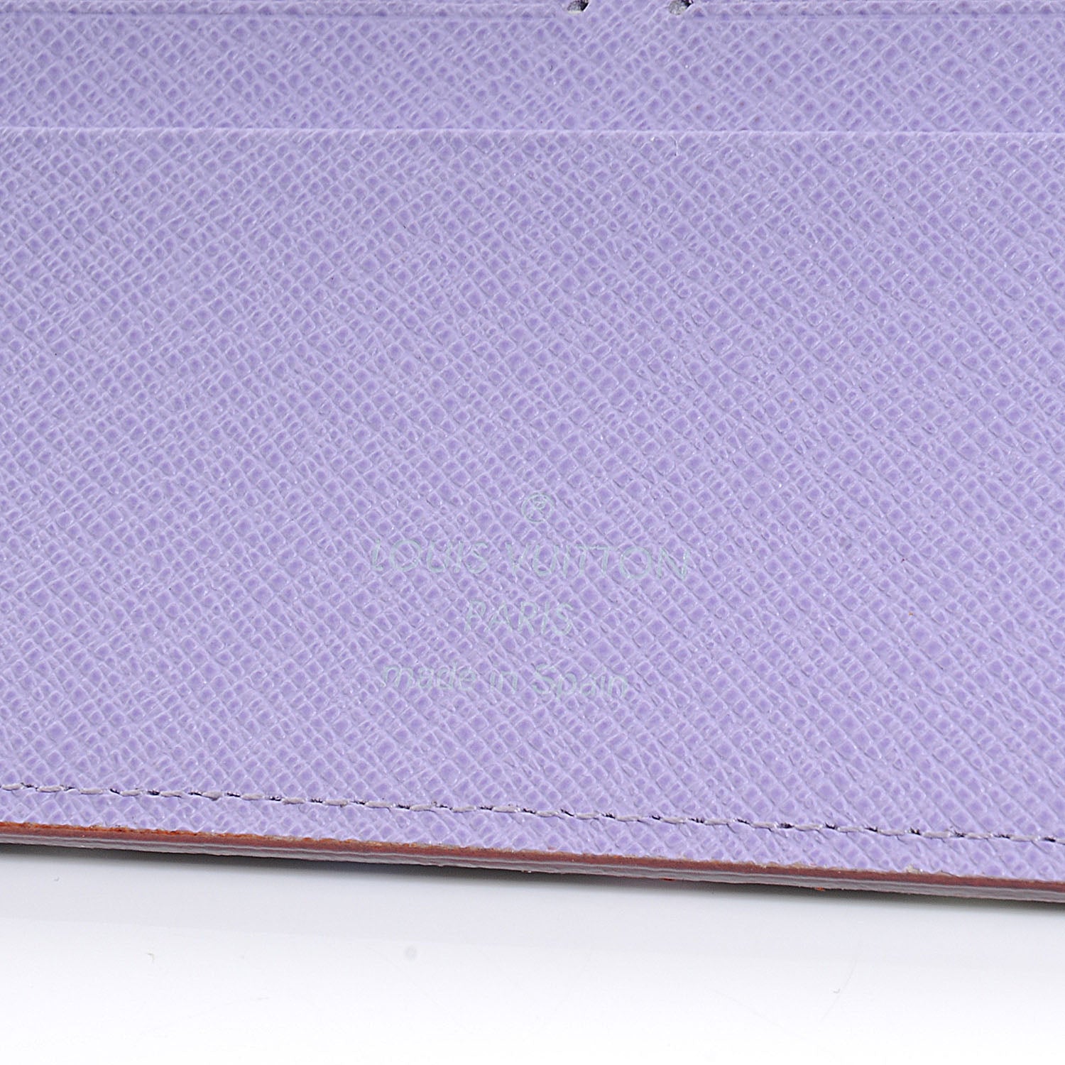 Louis Vuitton Monogram Multicolor Insolite Wallet Violet 7 of 8