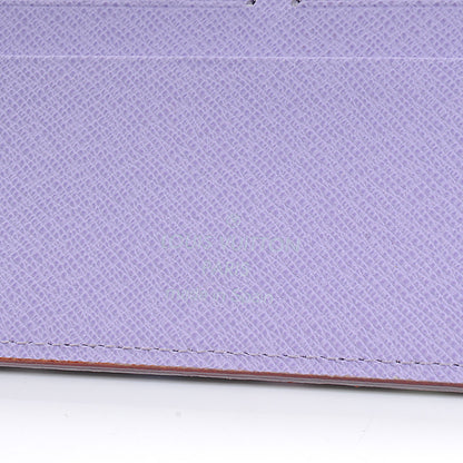 Louis Vuitton Monogram Multicolor Insolite Wallet Violet 7 of 8
