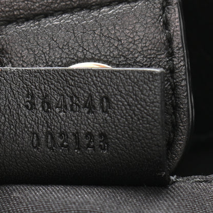 Gucci Guccissima Vitello Tender Large Sukey Tote Black 7 of 10