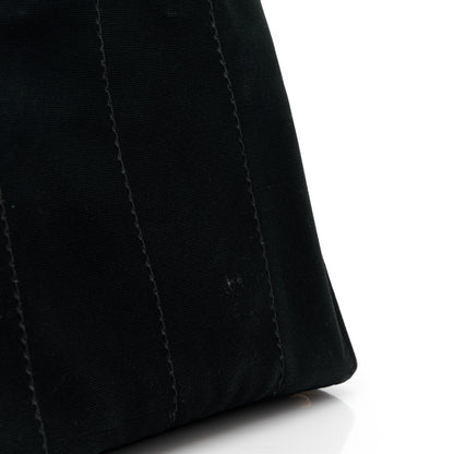 Prada Canapa Logo Tote Black 14 of 17