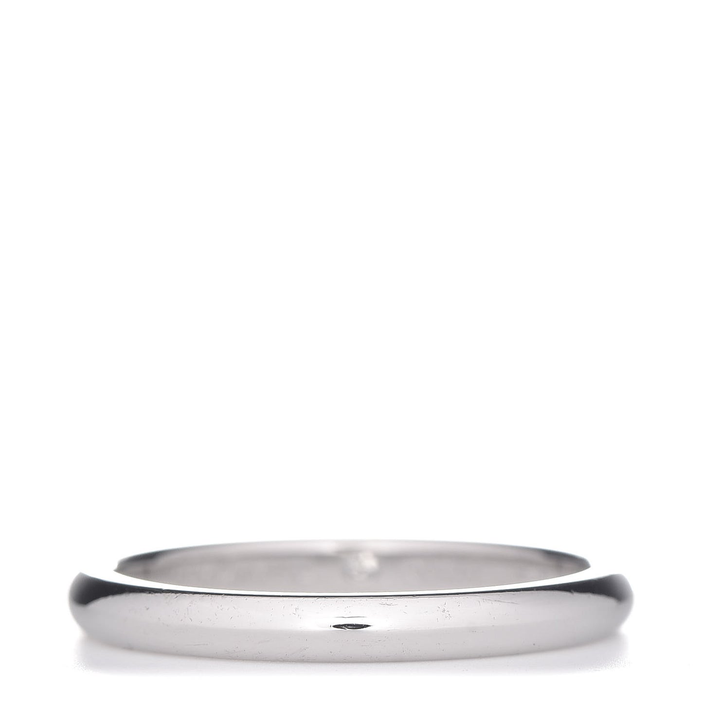 Platinum Diamond Elsa Peretti Band Ring 60 9