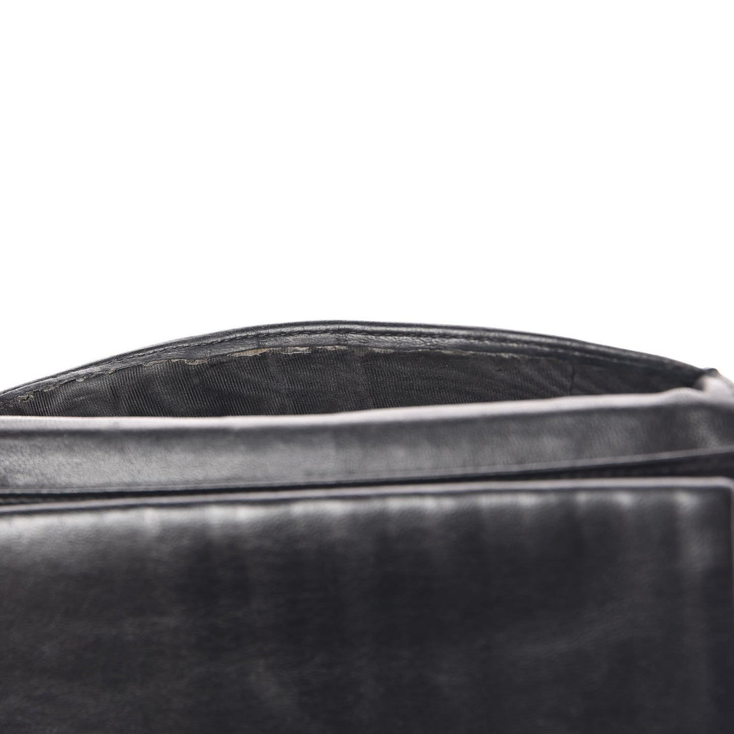 Caviar Timeless CC French Wallet Black