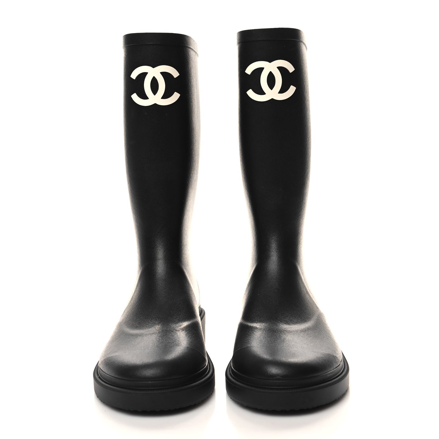 Caoutchouk CC High Boots 37 Black