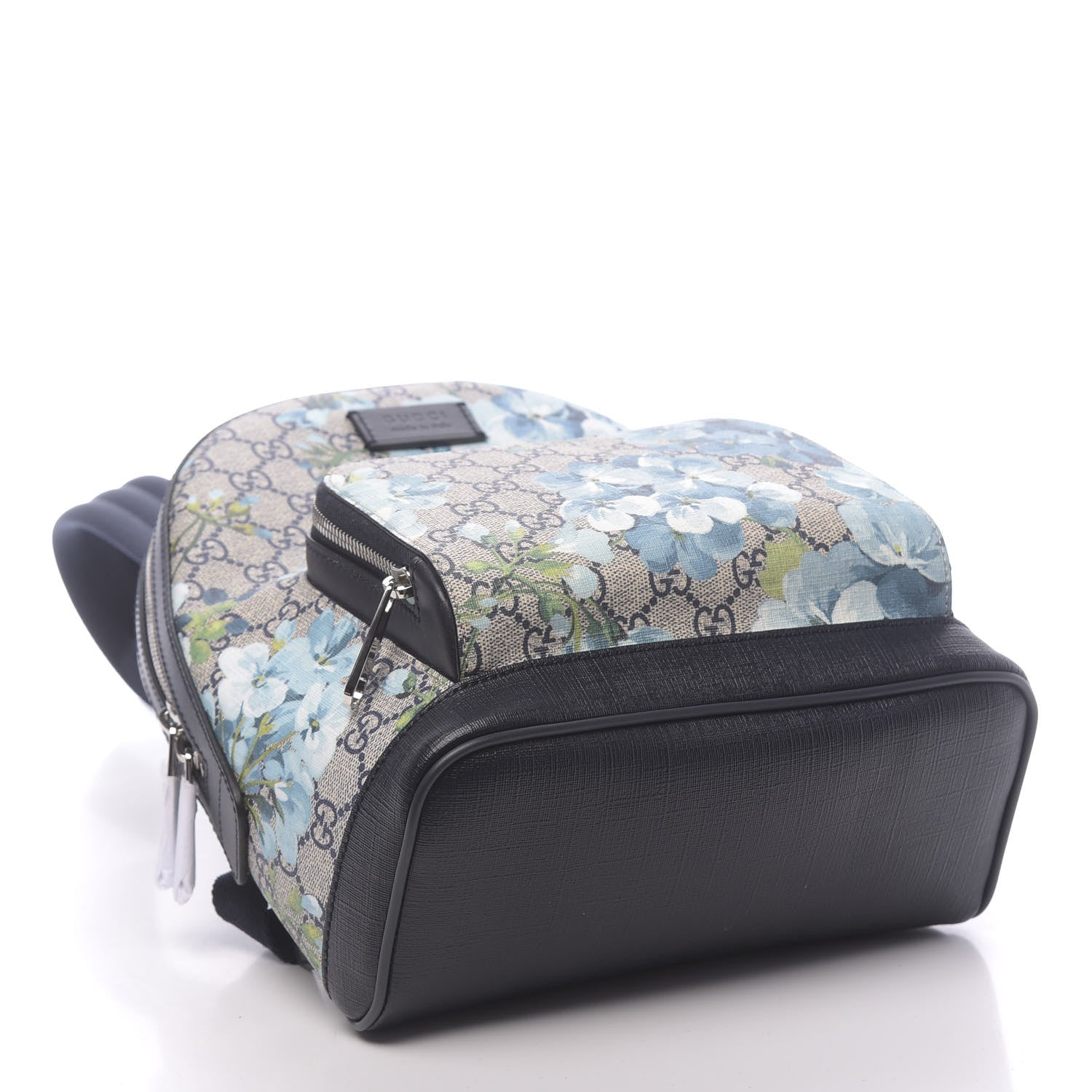 Gucci GG Supreme Monogram Blooms Small Day Backpack Blue 3 of 9
