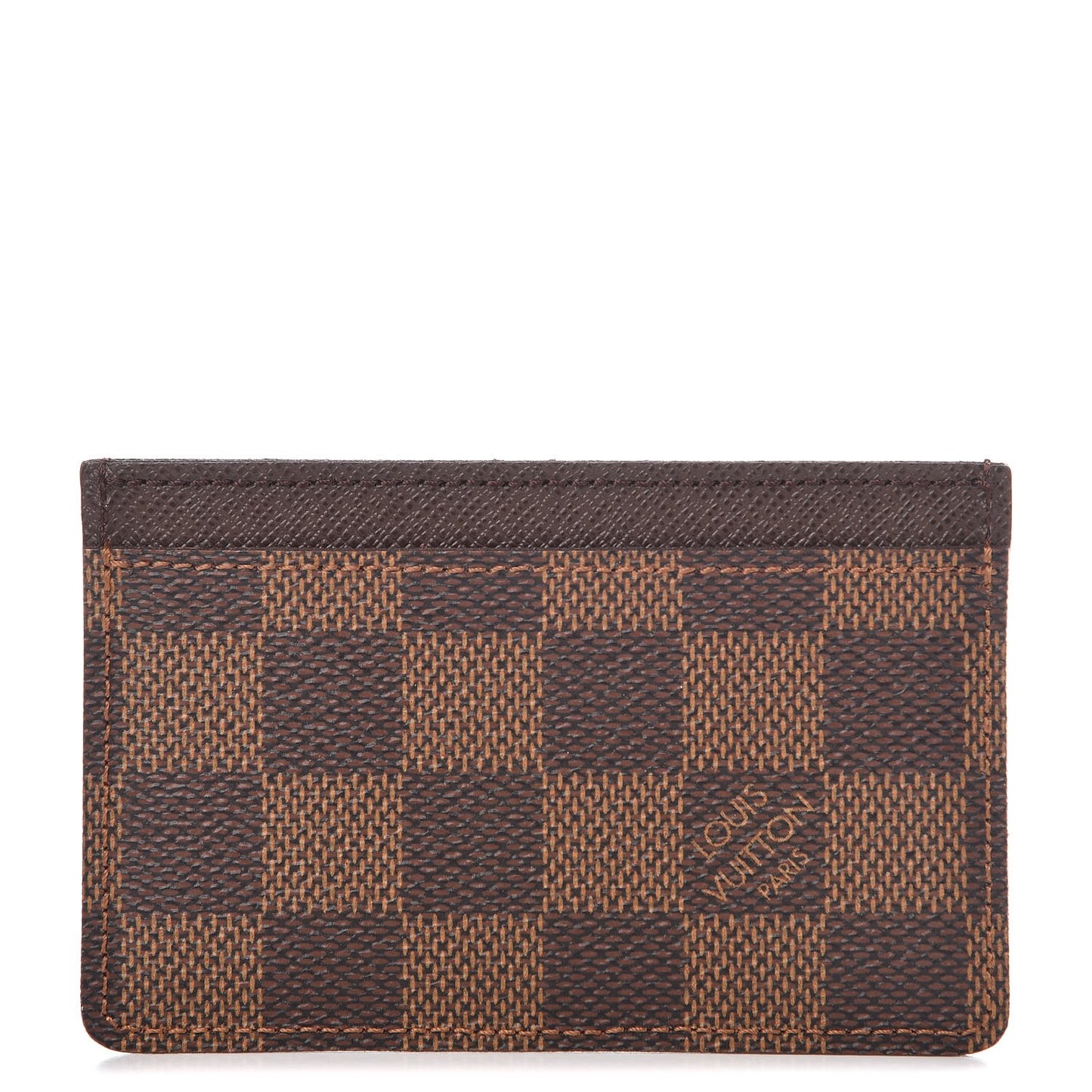Damier Ebene Card Holder