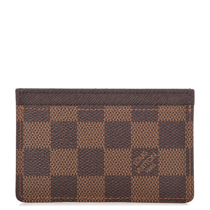 Louis Vuitton Damier Ebene Card Holder 1 of 7