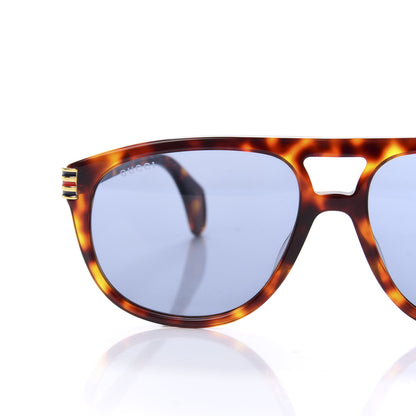 Gucci Aviator Sunglasses GG0525 Tortoise 4 of 8