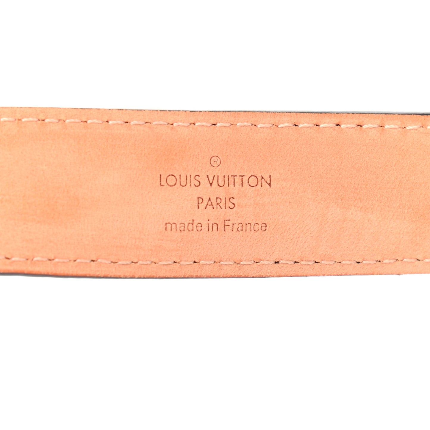 Mini Monogram 25mm LV Initiales Belt 75 30