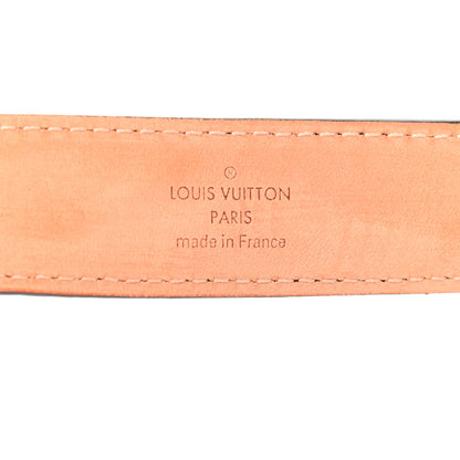 Louis Vuitton Mini Monogram 25mm LV Initiales Belt 75 30 4 of 7