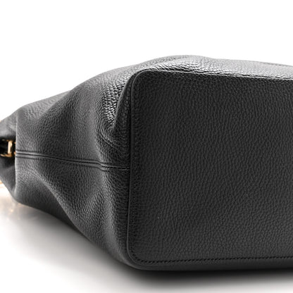 Gucci Pebbled Calfskin Large Soho Hobo Black 8 of 9