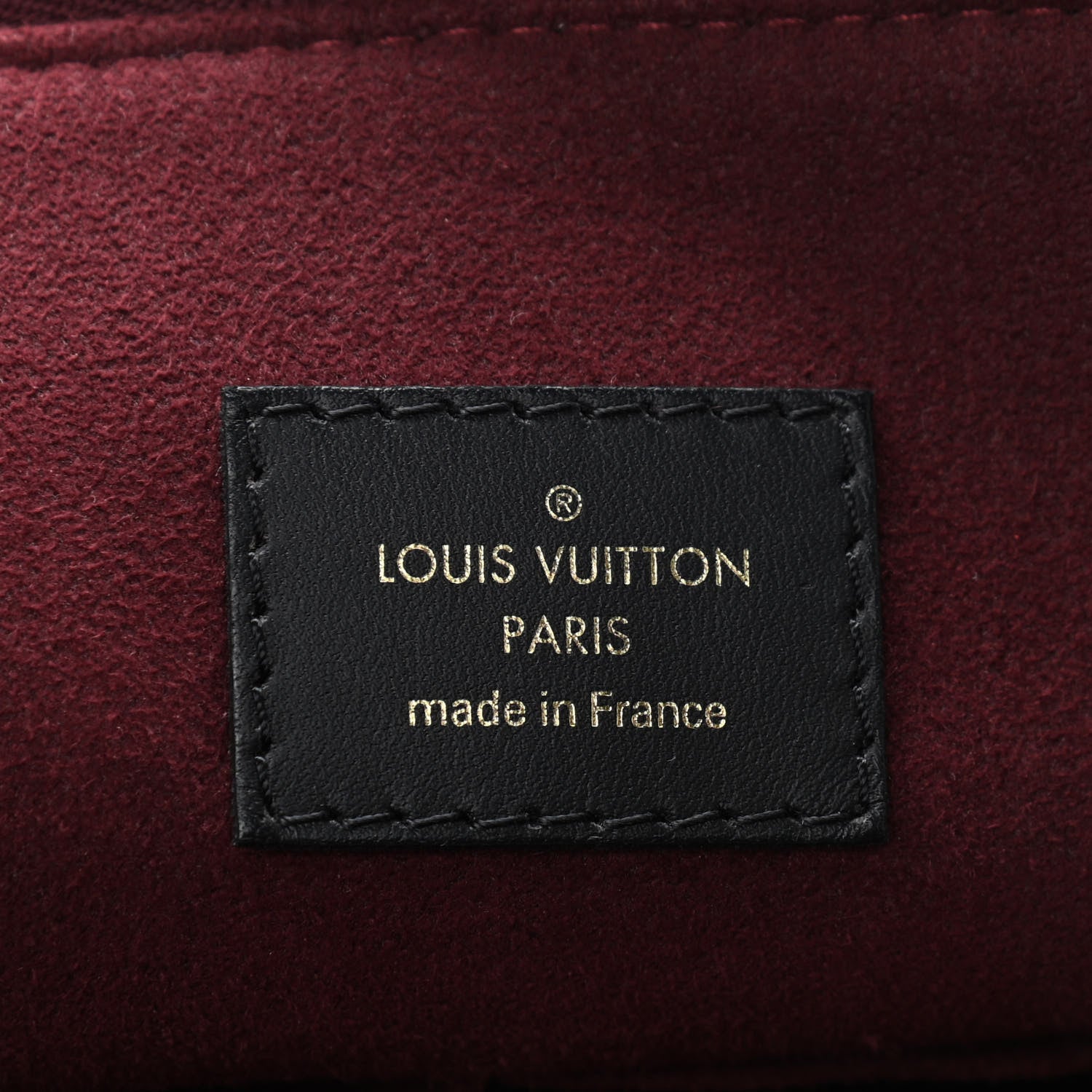 Louis Vuitton Monogram V Tote MM Bordeaux 6 of 10