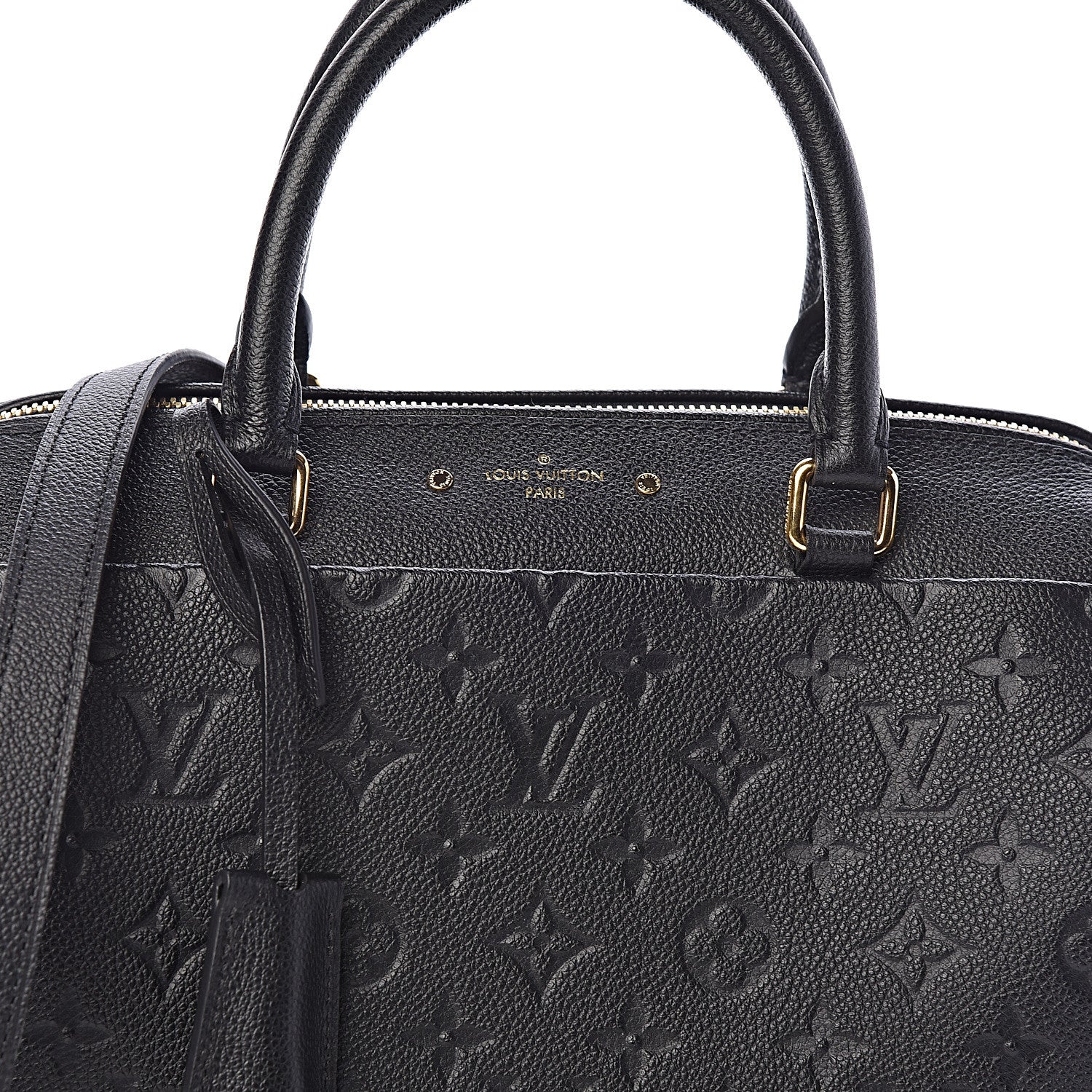Louis Vuitton Empreinte Speedy Bandouliere 25 NM Black 7 of 9