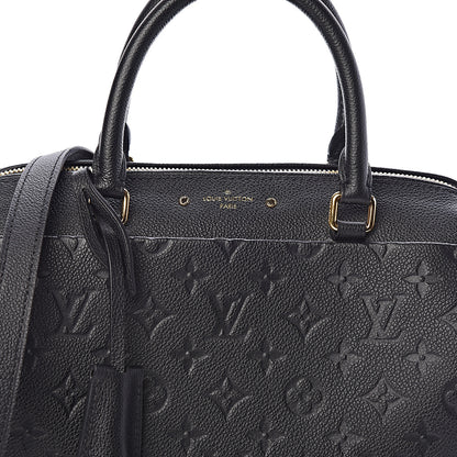 Louis Vuitton Empreinte Speedy Bandouliere 25 NM Black 7 of 9