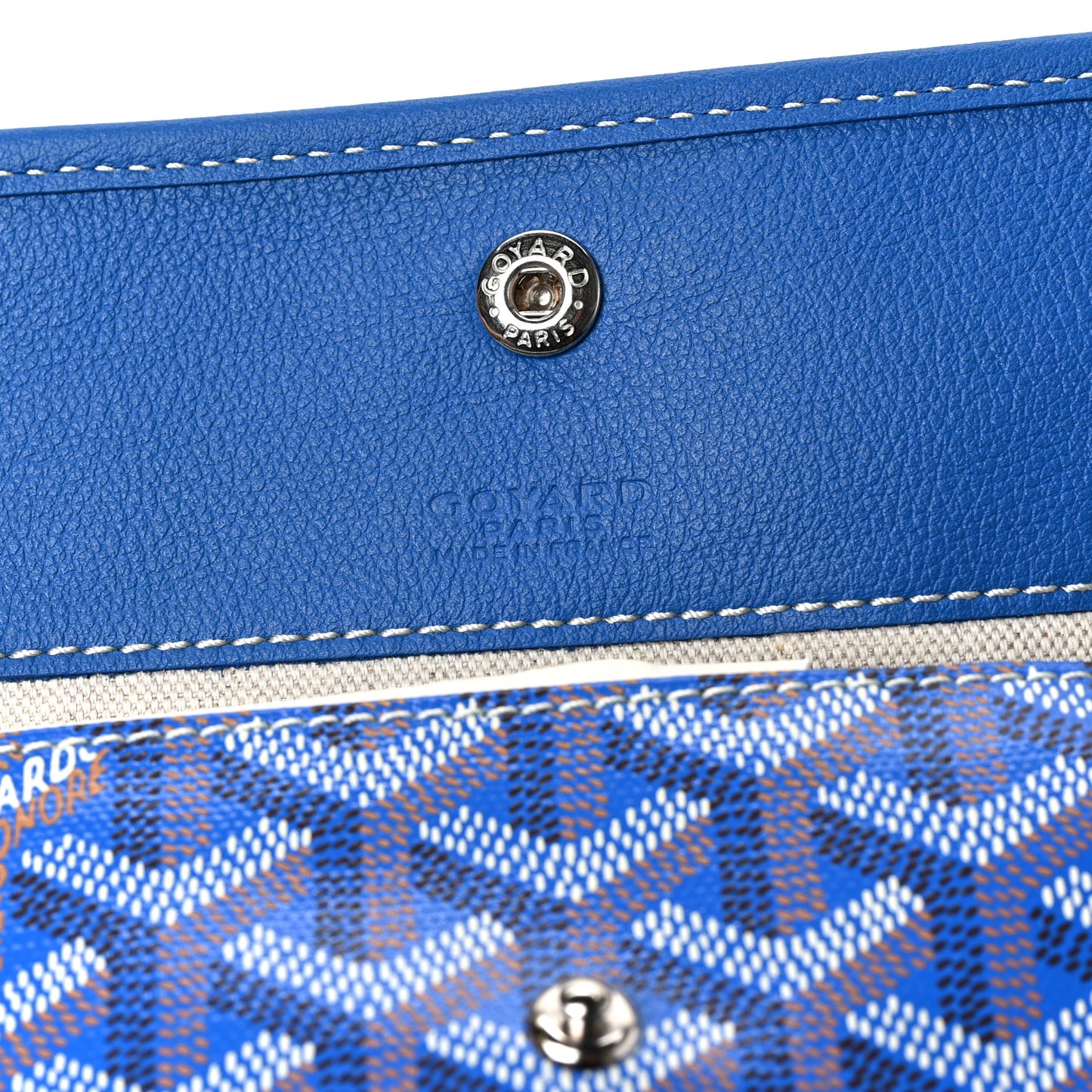 Goyardine Saint Louis GM Sky Blue
