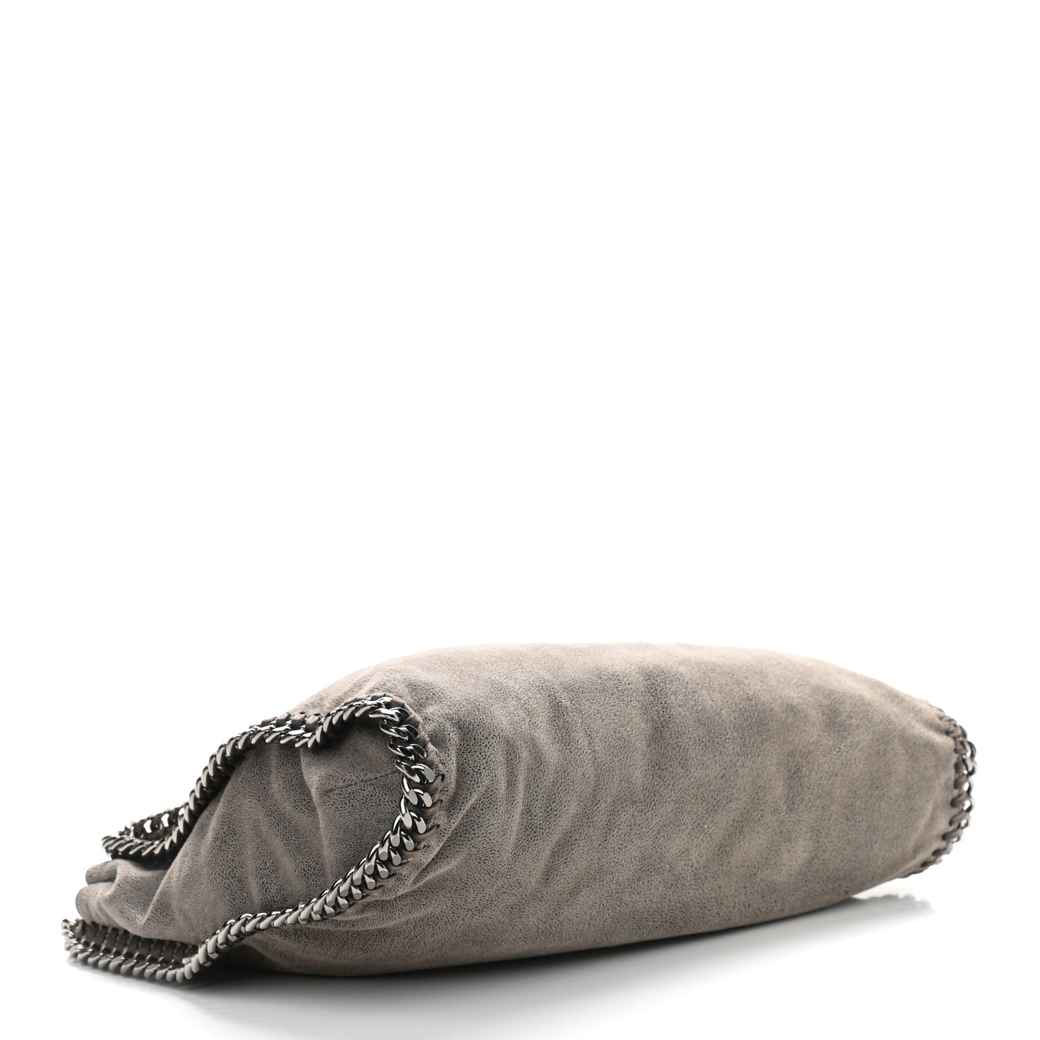 Stella McCartney Shaggy Deer Falabella Fold Over Tote Grey 4 of 8