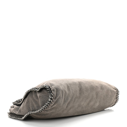 Stella McCartney Shaggy Deer Falabella Fold Over Tote Grey 4 of 8
