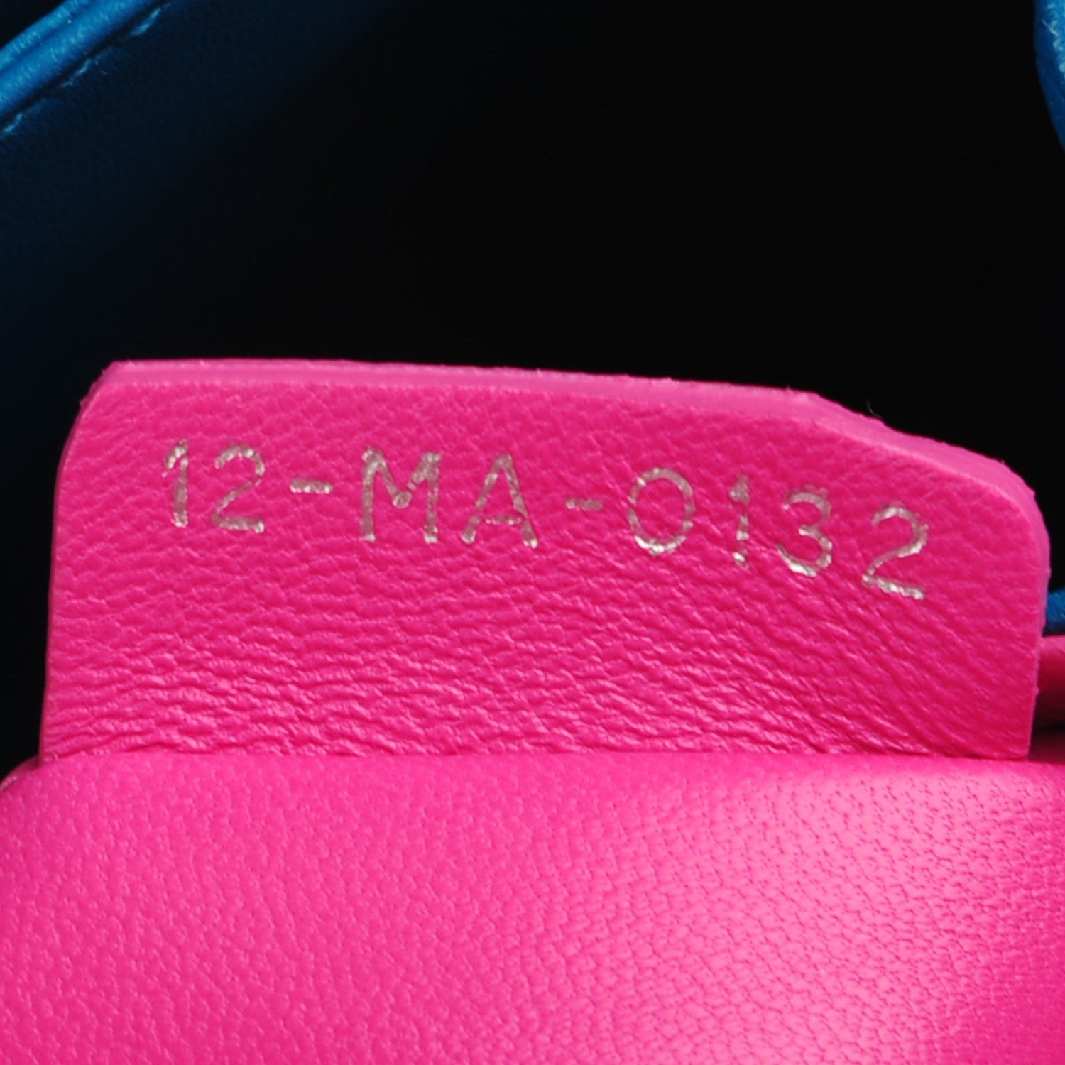 Christian Dior Raffia Medium Miss Dior Flap Coral Pink Cerulean 7 of 7