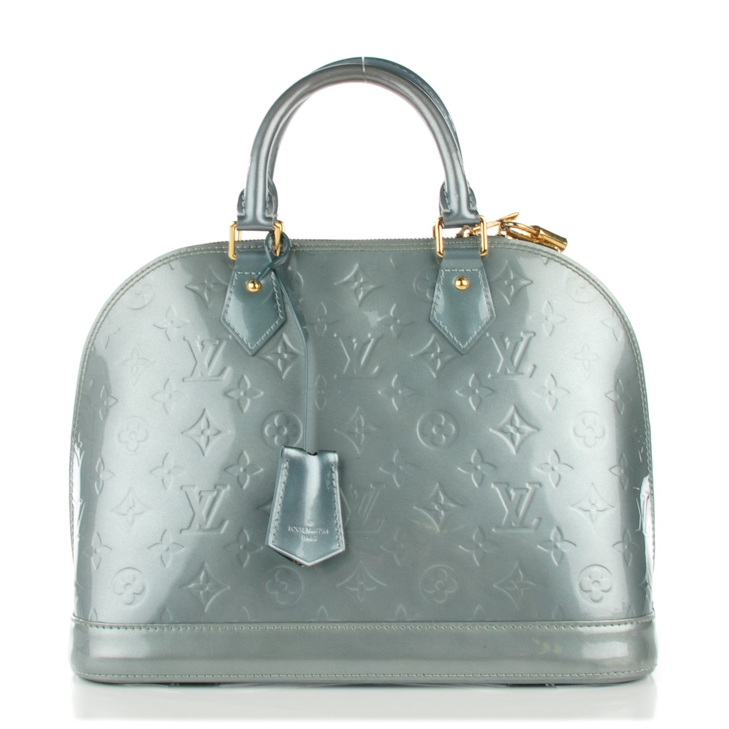 Louis Vuitton Vernis Alma PM Givre 1 of 7