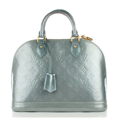 Louis Vuitton Vernis Alma PM Givre 1 of 7