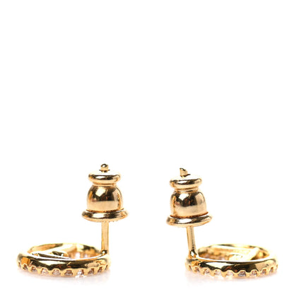 Fendi F is Fendi Earrings Gold 3 of 3