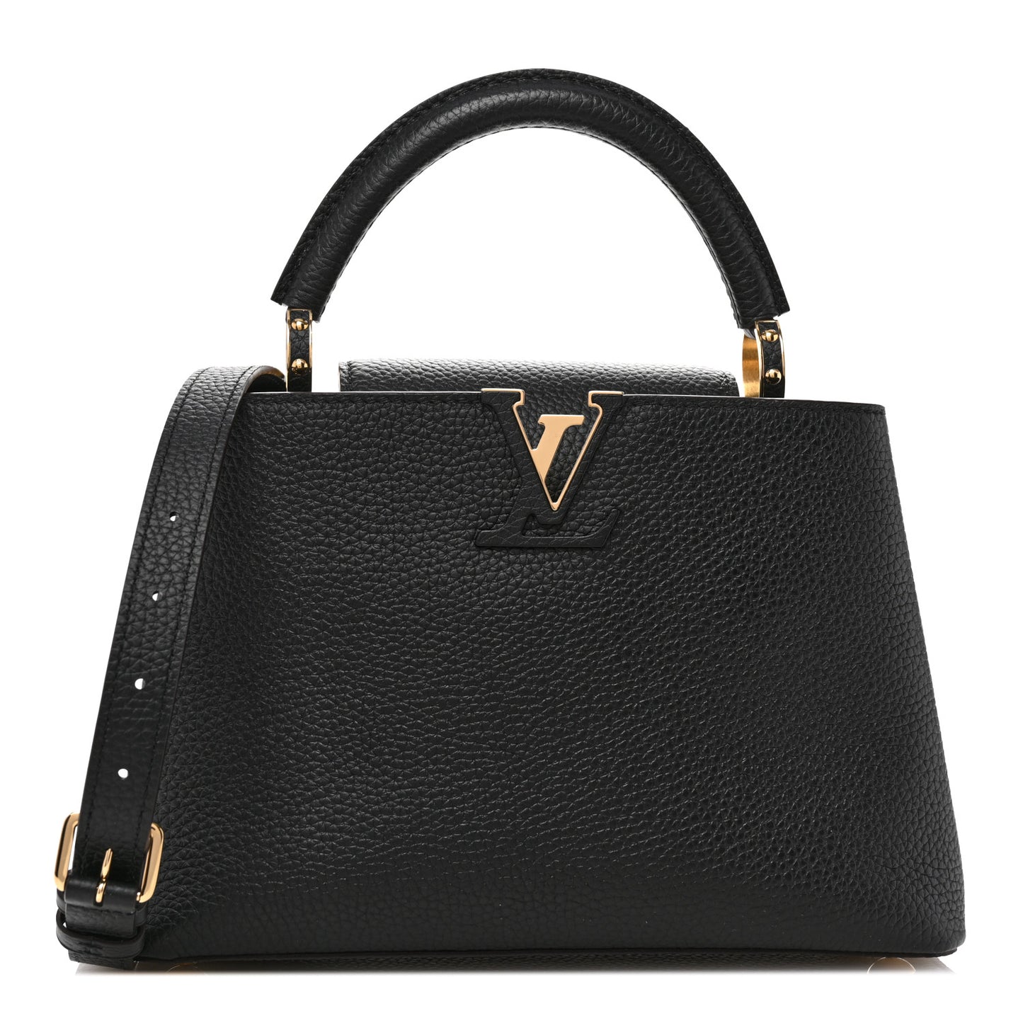 Taurillon Capucines BB Black